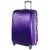 Duża walizka na kółkach MAXIMUS 222 ABS fioletowa